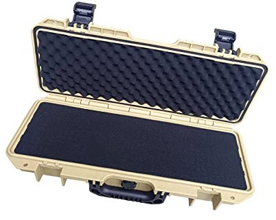 Langer Werkzeugkasten, Garagenzubehör, mechanische Reparaturen, langlebige Kleinteile, Truhe, Khaki, Werkzeugkasten + Baumwolle