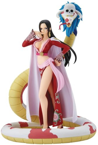 Banpresto Figura d'azione Boa Hancock One Piece - Dxf The Grandline Series Extra 17 cm - BP89841P Multicolore - Figura da collezione - Ideale per i fan degli anime