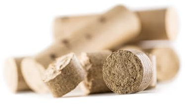 Bricchette in legno di quercia, bricchette in legno di quercia, 20 kg