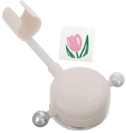 ULTECHNOVO Soporte De Ducha Con Ventosa Boquillas Rociadoras Para Manguera De Jardín Soporte De Ducha Tipo Tulipán Arandela De Boquilla De Chorro Para Manguera De Jardín Boquilla