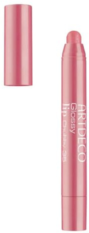 ARTDECO Glossy Lip Chubby – Cremegloss en forma de lápiz para labios bien cuidados en color delicado – 1 x 1,8 g