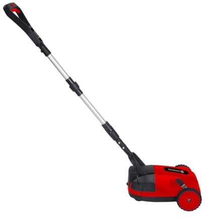 Tondeuse électrique sans Fil, autonomie de 30 Minutes, Moteur sans balais, Tondeuse à Gazon silencieuse pour Petits Jardins avec 3 hauteurs réglables