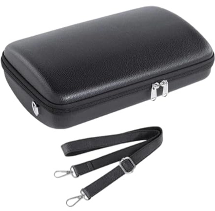 TTETTZ Clarinet Estuche Caja para Estuche de Transporte Bolsa de Almacenamiento Diseño Ligero Y Compacto con Forro Suave Apto para Músicos en Movim, Negro