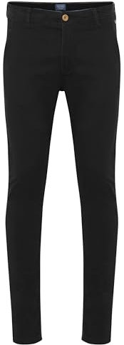 Blend Herren 20703472 Hose, Schwarz (Black 70155), 30W / 34L EU