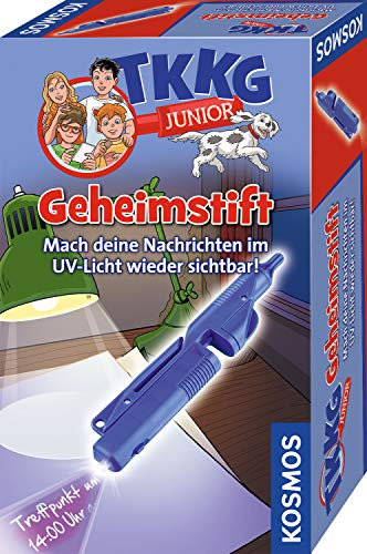 KOSMOS 654535 TKKG Junior Geheimstift, Detektivspielzeug, Detektiv Ausrüstung