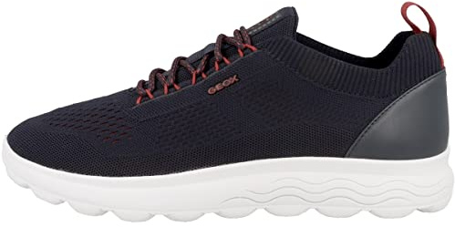 Geox U Spherica A, Sneaker Uomo, Navy KC, 40 EU