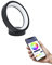 EGLO connect.z Smart-Home LED Tischlampe Marghera-Z, Tischleuchte, ZigBee, App und Sprachsteuerung Alexa, Lichtfarbe einstellbar (warmweiß-kaltweiß), RGB, dimmbar