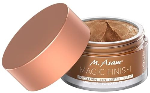 M. Asam Magic Finish Porcelain Teint LSF30 Make-Up Foundation Inhalt: 30ml