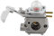 Vergasermotor Für Homelite 26cc Gebläse HBL26YBNC HBL26BVNC Und für Ryobi Strimmer Cutter Kettensäge Carb Vergaser