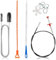 Desatascador de desagües en espiral, 5 unidades, con limpiador de tuberías, cepillo de drenaje y cepillo flexible para limpieza de tuberías en espiral, espiral para cocina, baño, alcantarillado