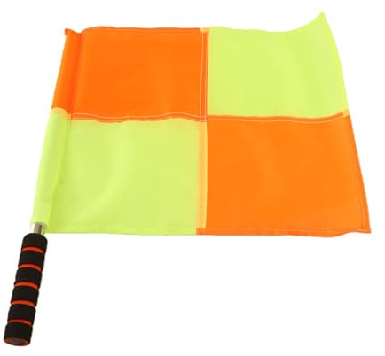 Banderas de árbitro, Banderas de Voleibol Juez de Línea Banderas de Fútbol para árbitros Kit de árbitro de Fútbol Banderas Fuera de Juego de Juez de Línea Equipo de árbitro para