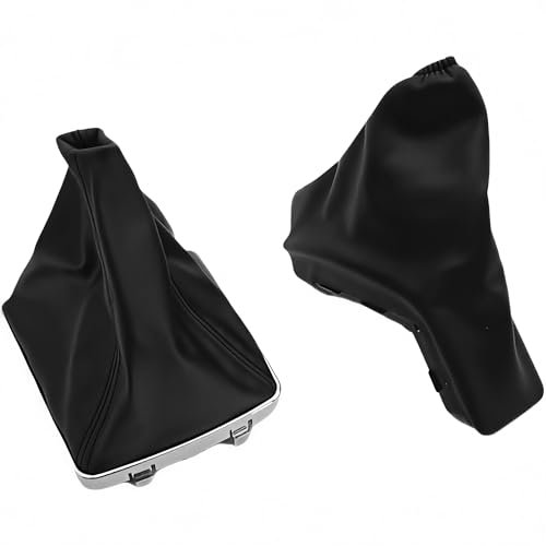 Fouedy Pomo de palanca de cambios para freno de mano, funda protectora para maletero de Opel Astra H (1 juego)