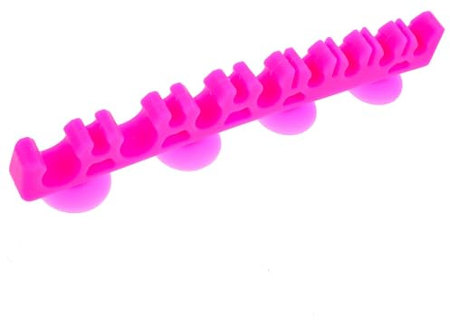 LIFKICH Support de Pinceaux de Maquillage en Silicone, Porte-pinceaux Multi-emplacements Compact, Séchoir à Pinceaux Solide et Gain de Place, Organiseur Pratique pour Outils de Maquillage
