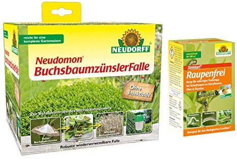 Neudorff Neudomon XenTari - Trampa para encender boj (25 g)