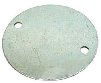 Conduit Galv Box Coperchio x 10 Quantità