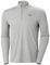 Helly Hansen Men's Hh Lifa Active Solen 1/2 Zip Shirt, Grey Fog, M UK