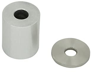 Sauerländer - Spazzola per pavimentazione tipo 2 adattatore adatto per Stihl FS 50 C-E, FS 38 e FS 40 (adattatore + disco in acciaio inox)