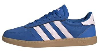 Adidas Womens Breaknet Sleek Sportswear, Bright Royal/Clear Pink/Carbon, 7