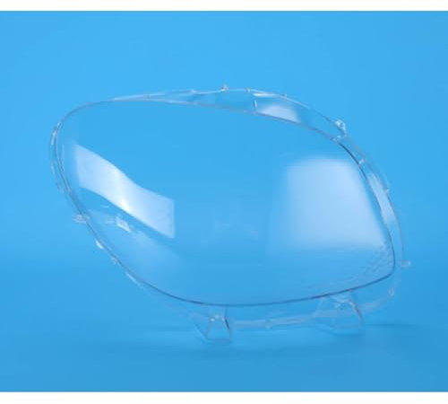 JQUAL Auto-Gadgets Ersetzen Sie ein transparentes PC-Lichtergehäuse für Scheinwerfer für Mercedes Benz Smart Fortwo 2016 2017 2018 2019 2020