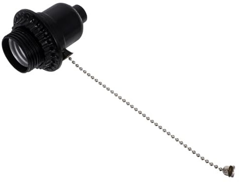 Angoily Interruptor De Extracción Lámpara De Reemplazo Lámpara Piezas De Repuesto Cable De Lámpara Adaptador De Bombilla De Luz Convertidor De Enchufe Bombilla De Luz A Adaptador De