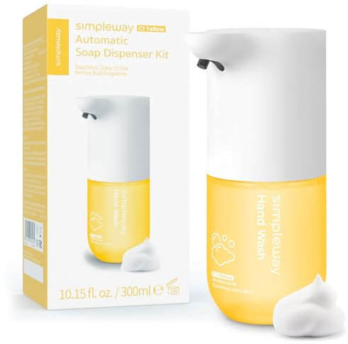 Dispenser automatico di sapone in schiuma SIMPLEWAY con liquido