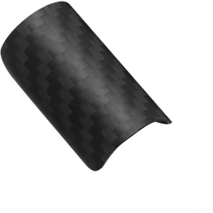 Oniissy Protector de cadena de fibra de carbono para bicicletas plegables, patrón 3K para la parte superior y debajo de la cadena, para una protección duradera y resistente al desgaste (debajo de la