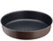 Tefal J1609602 Success Backform, Aluminium, braun, 24 cm