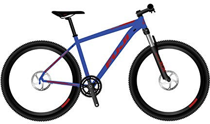FUJI Nevada 27.5 4.0 LTD blau