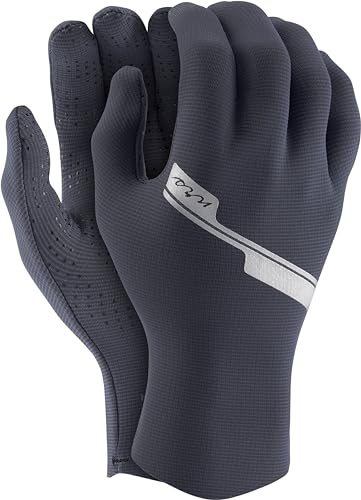 NRS Women's Hydroskin Gloves Dark Shadow S