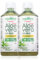 Equilibra Suplementos Dietéticos, Aloe Vera Extra 99,5%, Suplemento de Aloe Vera para Beber Puro o Diluido, Sin Aloína, Detox Pulpa Pura Sin Agua Añadida, Producto Vegano Sin Gluten, 2 Piezas de 1l