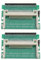 YINETTECH 2 Pièces Adaptateur CF vers IDE, Carte Adaptatrice pour Port CF IDE, 44 Broches Mâle, Carte de Disque Dur Compatible avec IDE Les Ordinateurs Portables