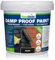 SmartSeal Damp Proof Black Paint - 5 Litres - For Interior & Exterior Walls, Ceilings and Floors. Helps Prevent Water-Ingress and the Spread of Penetrating Damp (Black)