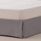 Abdeckung für Boxspringbetten, 80 x 190 / 200 cm, Bettgestell, 80 cm, Grau