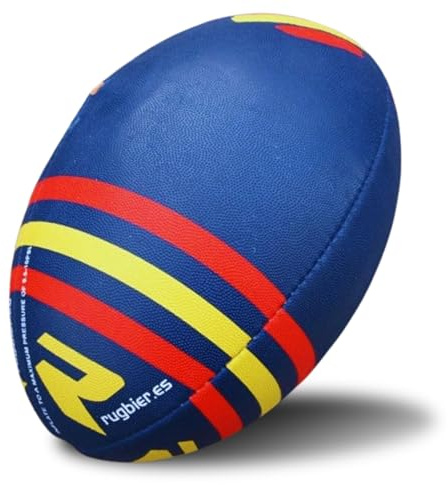 RUGBIER – Rugbyboll för pojkar och flickor T3 – skolboll – initiering och träning – exklusiv design – modell Spanien flagga