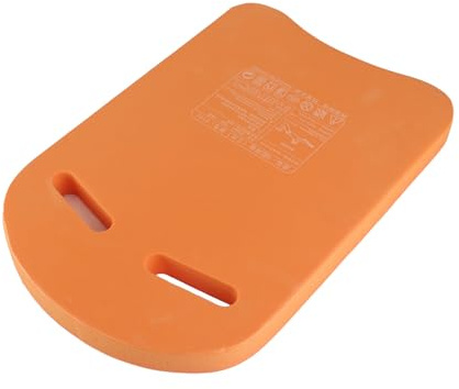 Lättvikts EVA Simbräda UShape Swim Aid Flytande Tablett för Vuxna och Barn (Orange)
