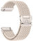 Geflochtenes Armband für Garmin Venu 3S/Venu 2S/Vivoactive 4S/Vivomove 3S/Forerunner 265s/255s/255s Music Damen/Herren,Uhrenarmband 18mm Nylon Band,Fallschirmschnalle 18 mm Smartwatch Ersatzarmband