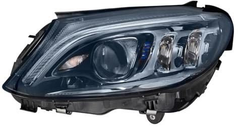 HELLA 1LX 014 827-631 LED-huvudstrålkastare – för u a Mercedes-Benz C-klass (W205) – MULTIBEAM LED – ECE – för vänstertrafik – vänster