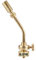 BLUEFIRE Solid Brass Jumbo Pencil Flame Gas Welding Torch Head Nozzle Upgraded Full Metal Version Fuel by MAPP MAP Pro Propane CGA600 Cylinder Bottle (Torch Only)