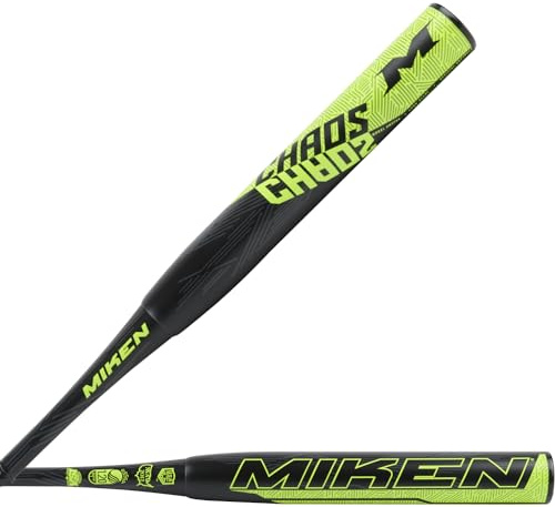 Miken | Chaos Slowpitch Softball Bat | All-Association | XL Endload | 14” Barrel | 26 oz.