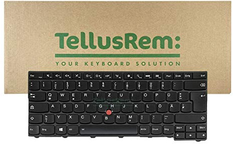 TellusRem ersatztastatur Deutsche Hintergrundbeleuchtung für Lenovo Thinkpad T431 T431S E431 T440 T440P T440S E440 L440 T450 T450S T460 L450 T440E