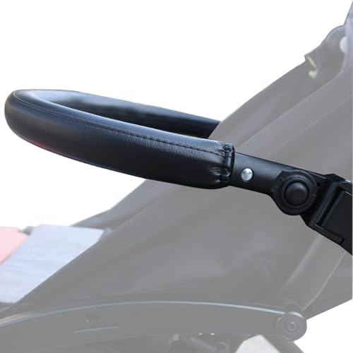 Verstellbare Stoßstange für Kinderwagen, kompatibel mit Babyzen YOYO2 YOYO+ Kinderwagen (Polyester-Oxford)
