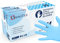 Omnitex Box 200 Premium Disposable Blue Nitrile Gloves | Powder Free | Latex Free | Ambidextrous | Food Safe | Examination Non Sterile | CE & UKCA Cat3 grade (Large)