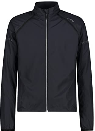 CMP Men's 2-in-1 Wind Protection Jacket with Detachable Sleeves Anthracite Dark Grey - 52