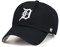 '47 47Brand Detroit Tigers Black Ballpark Clean up Strapback Cap