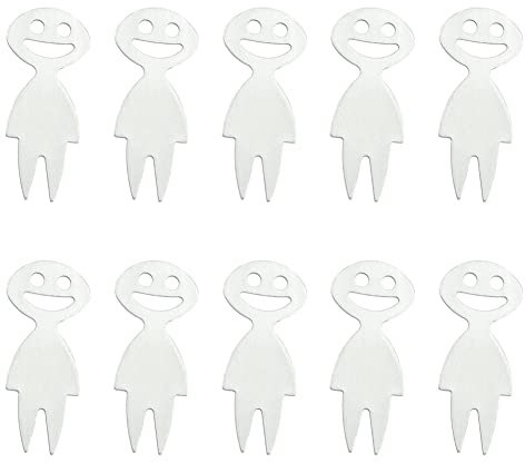 Corn On The Cob Skewers Sweetcorn Holders Corn Cob Holders Set Stainless Steel Barbeque Grill Sticks Fruit Forks for Party 10PCS