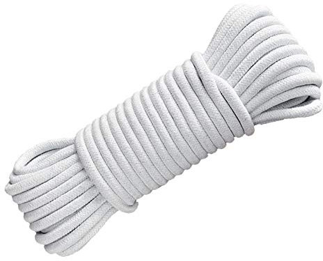 32 Feet 4 mm Self Watering Capillary Wick Cord Vacation Plant Sitter DIY Self-Watering Planter Pot Automatic Wicking Hydroponic System Potted Auto Seedling Waterer Rope