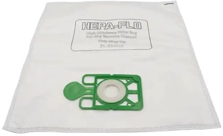 Kitcheneur 20 PACK - Vacuum Cleaner Hoover Cloth Dust Bags for Henry Hoover Numatic Hetty Basil James NVM1B NVM1C, Double Layer Paper Dust Bags, Hoover Bags, Henry Hoover Bags, NUMBAG2000