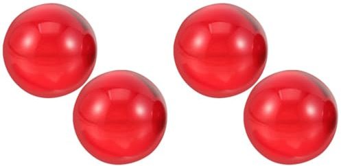 SUPVOX 2 Paia palla fitness pallamano massaggiatore portatile portable massager palla da massaggio ai piedi massaggiatore piedi sfere di resina per esercizi manuali massaggio palla