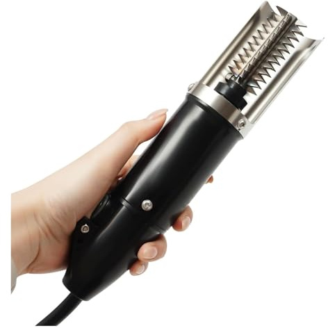 LPUYTJHI Potente squamatore elettrico for pesci da 180 W, squamatore for pesci senza fili, rimuove facilmente le squame dei pesci for chef e cuochi casalinghi, strumenti for la pulizia del pesce