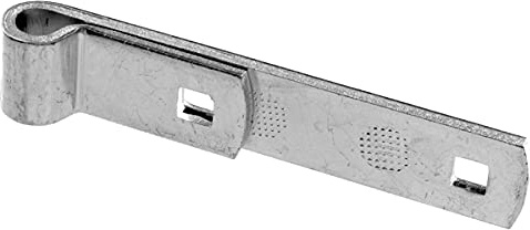 Hardware Essentials Gate Strap Hinge Zinc (10) Pack of 1
